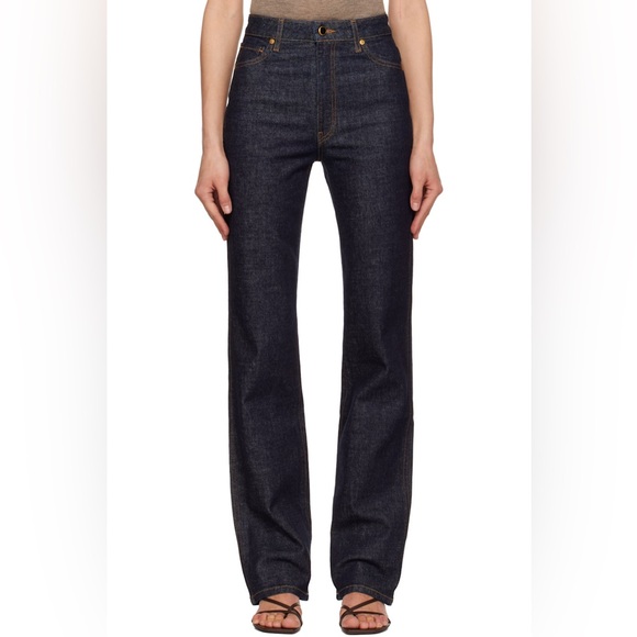 Khaite Danielle Jeans - Picture 2 of 13